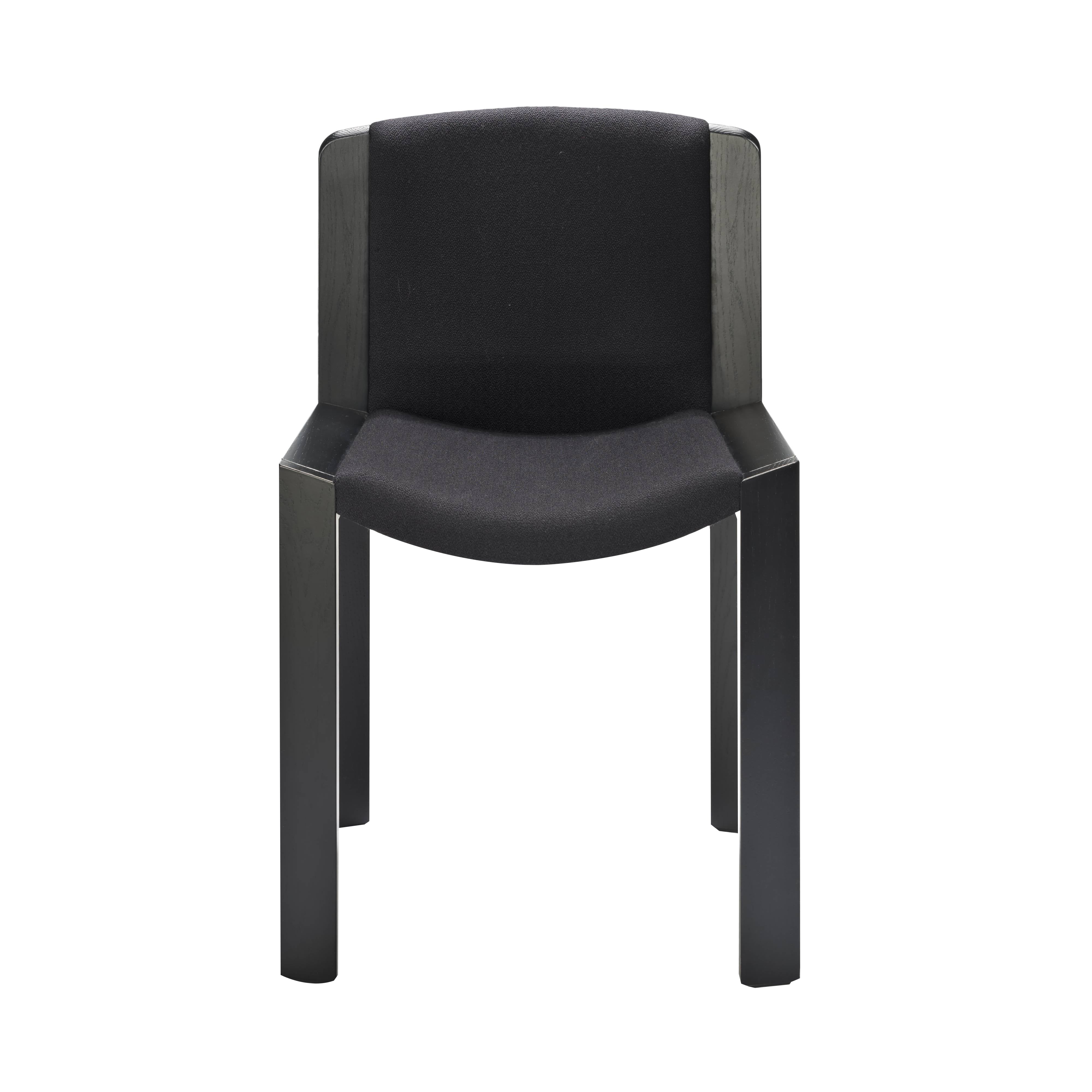Chair 300: Black Lacquered