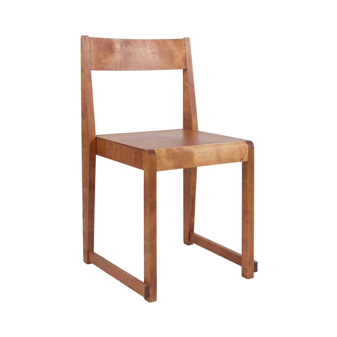 01 Chair: Warm Brown Birch