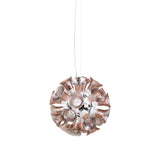 Chalice 24 Suspension Lamp: Chrome