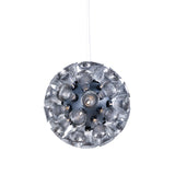 Chalice 48 Suspension Lamp: Metallic Grey