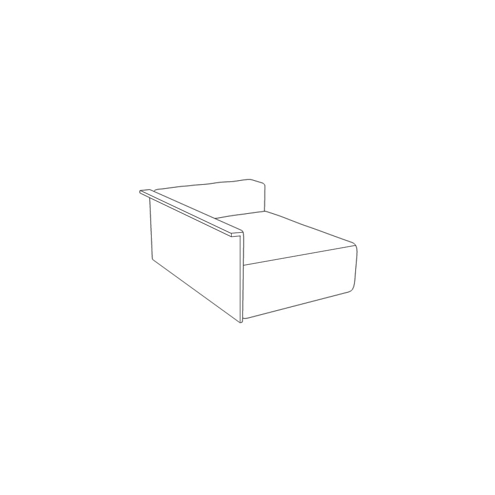 Arcade Sofa: Modules | Buy Resident online at A+R