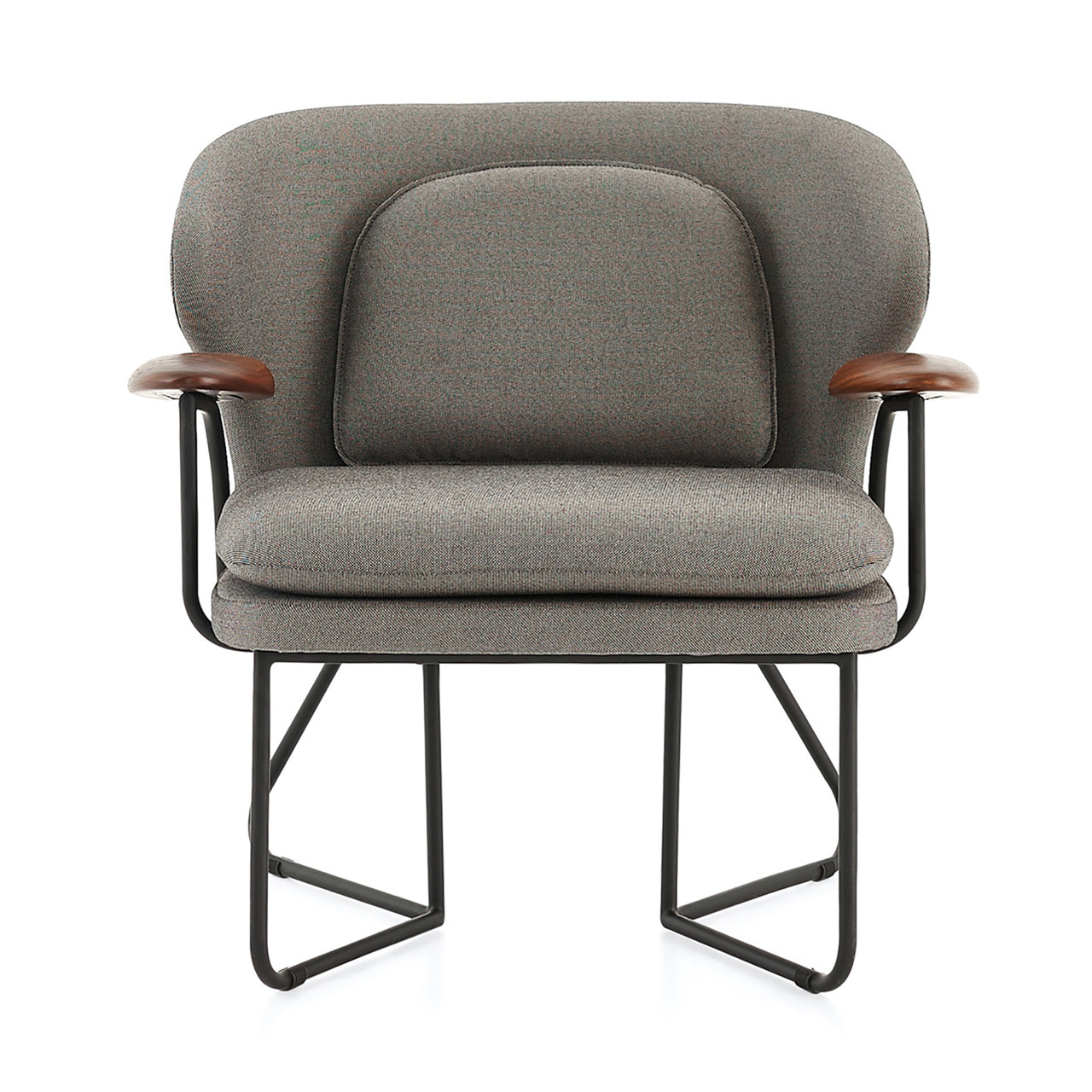 Chillax Lounge Chair: Natural Walnut