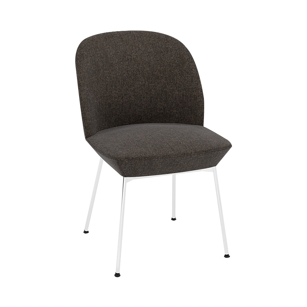 Oslo Side Chair: Chrome