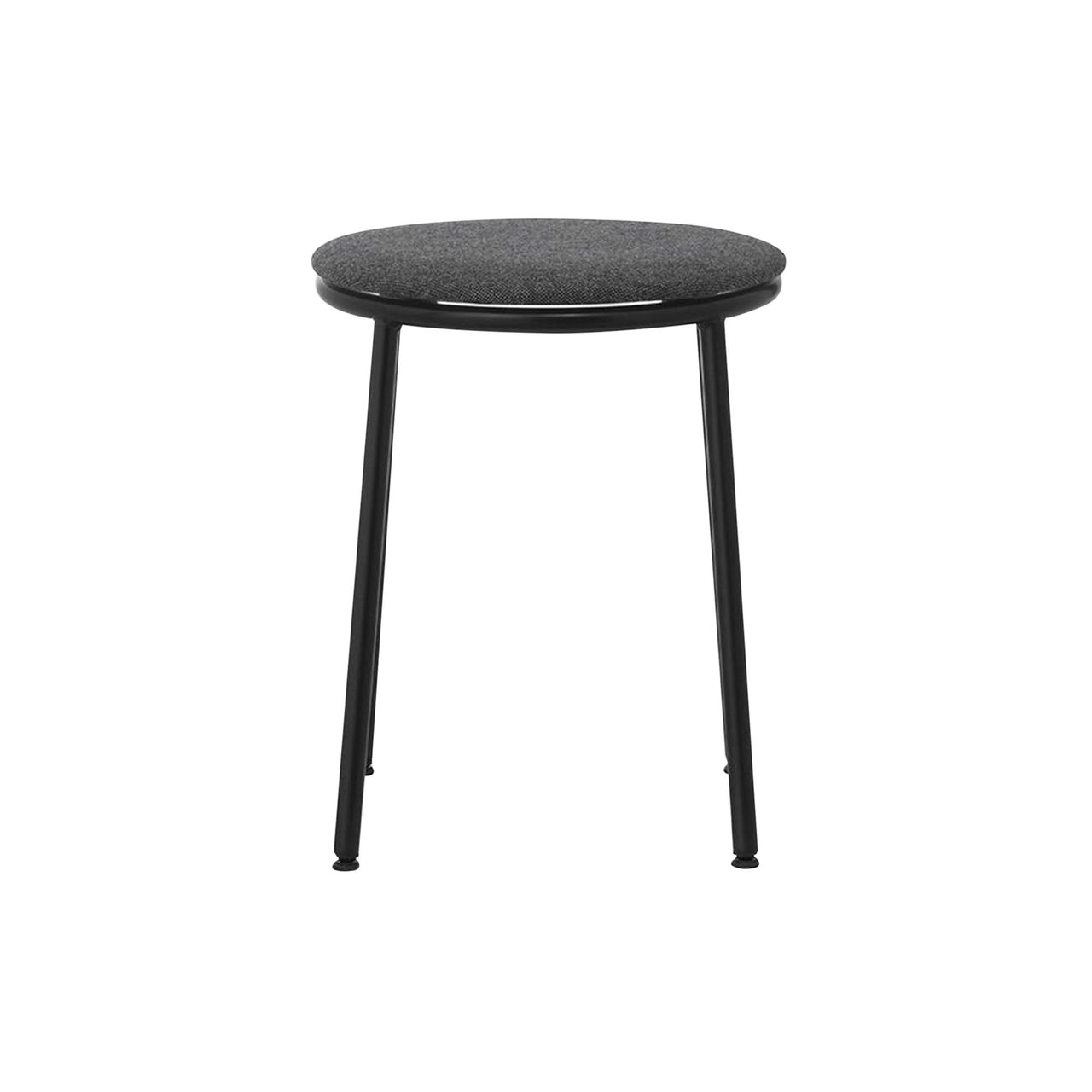 Circa Stool: Upholstered: Stocked: Main Line Flax MLF16