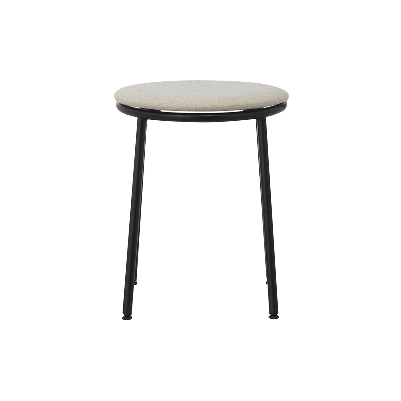 Circa Stool: Upholstered + Stocked: Main Line Flax MLF20