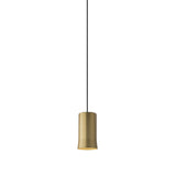 Cirio Simple Pendant Lamp: Polished Brass