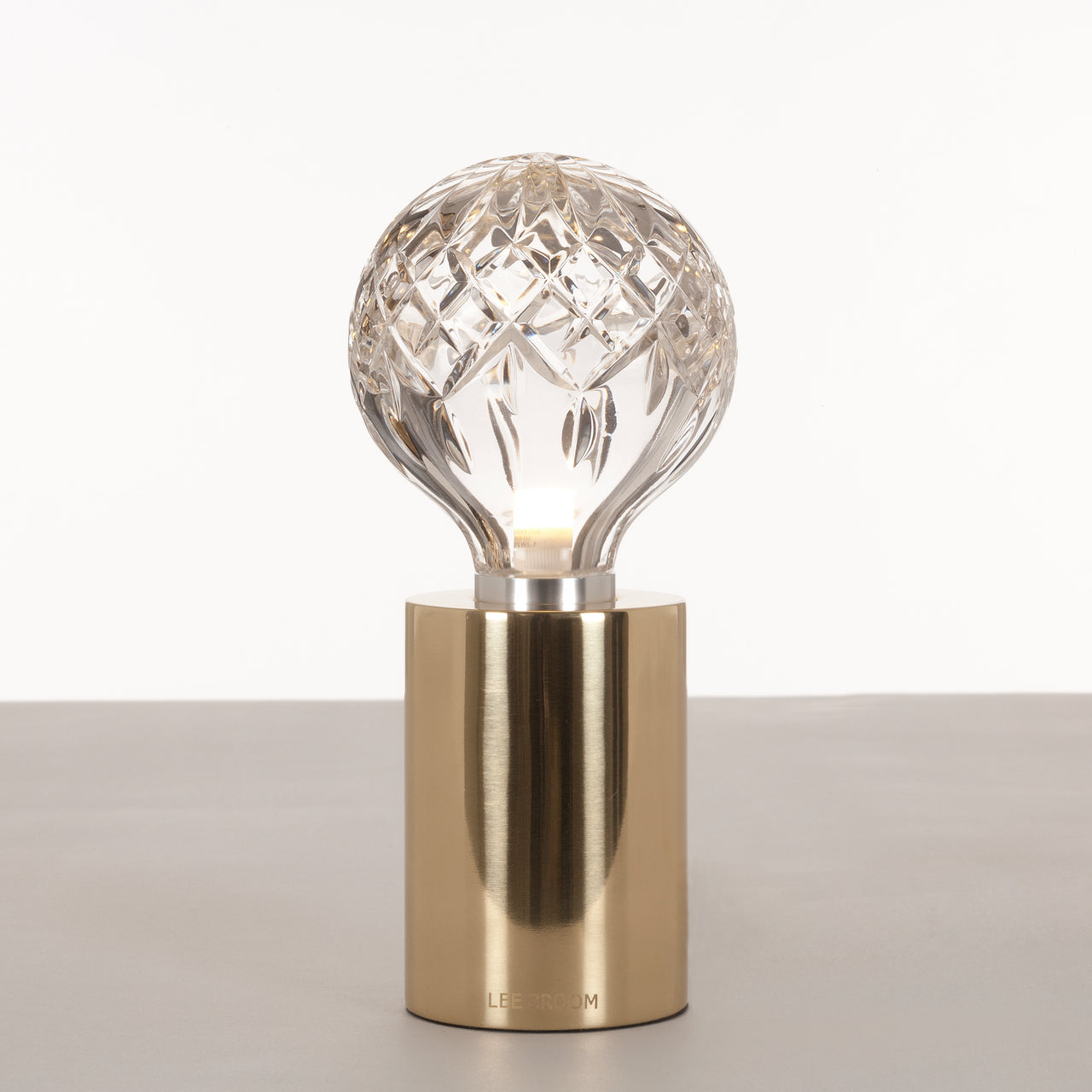 Crystal Bulb Table Lamp