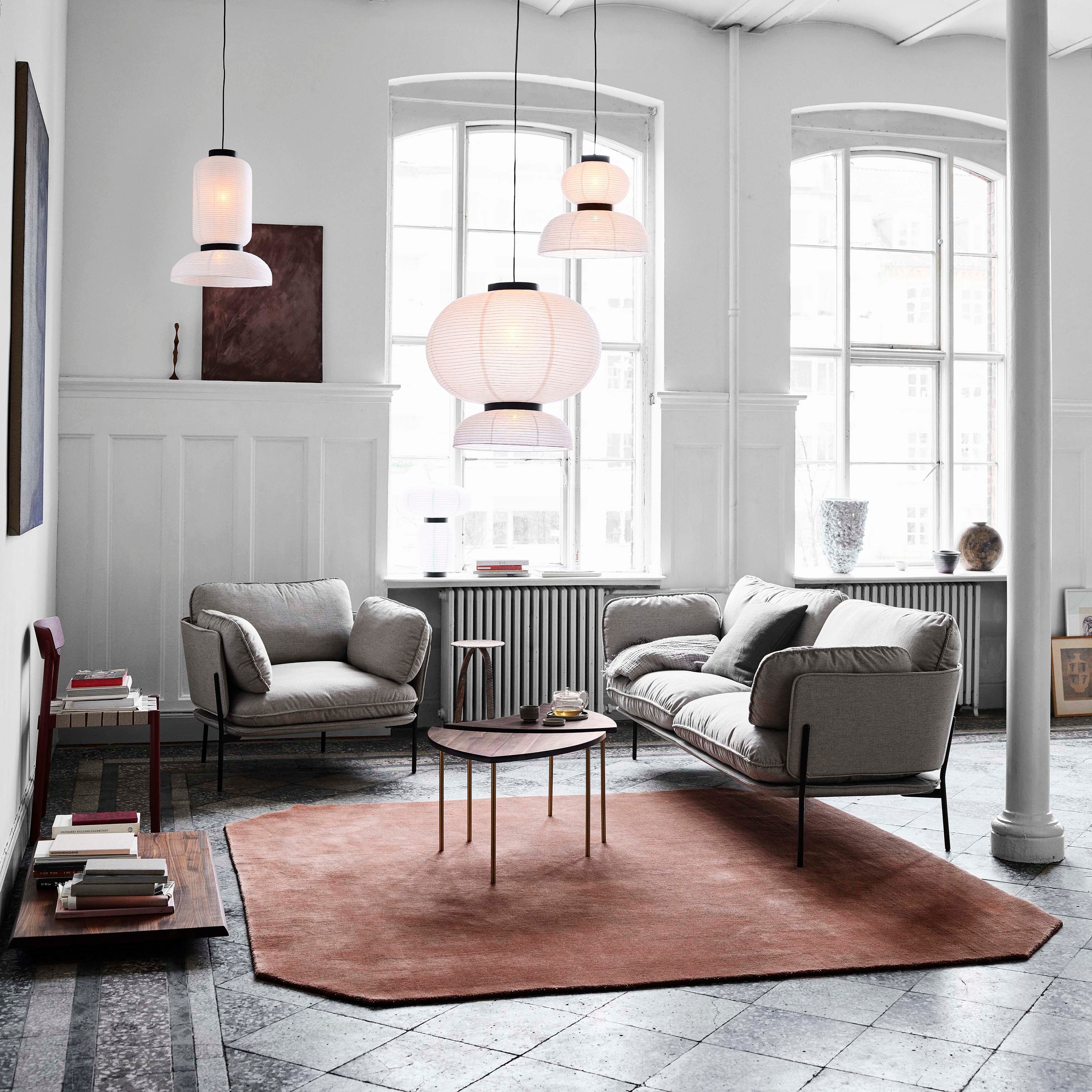Cloud Lounge Chair: LN1 + LS