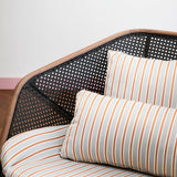 Colony Armchair: Seat + Back Cushion + DI