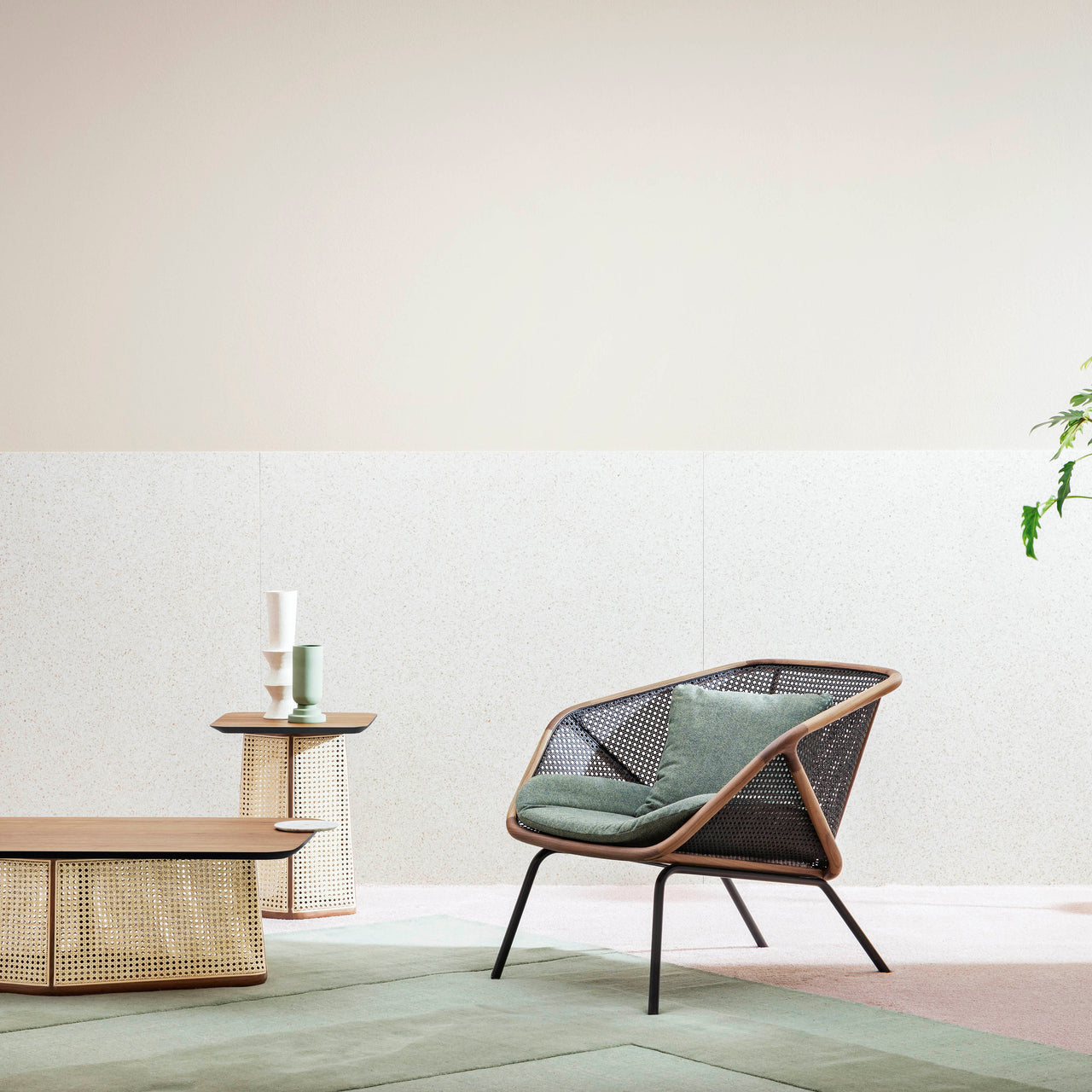 Colony Armchair: Seat + Back Cushion + LS