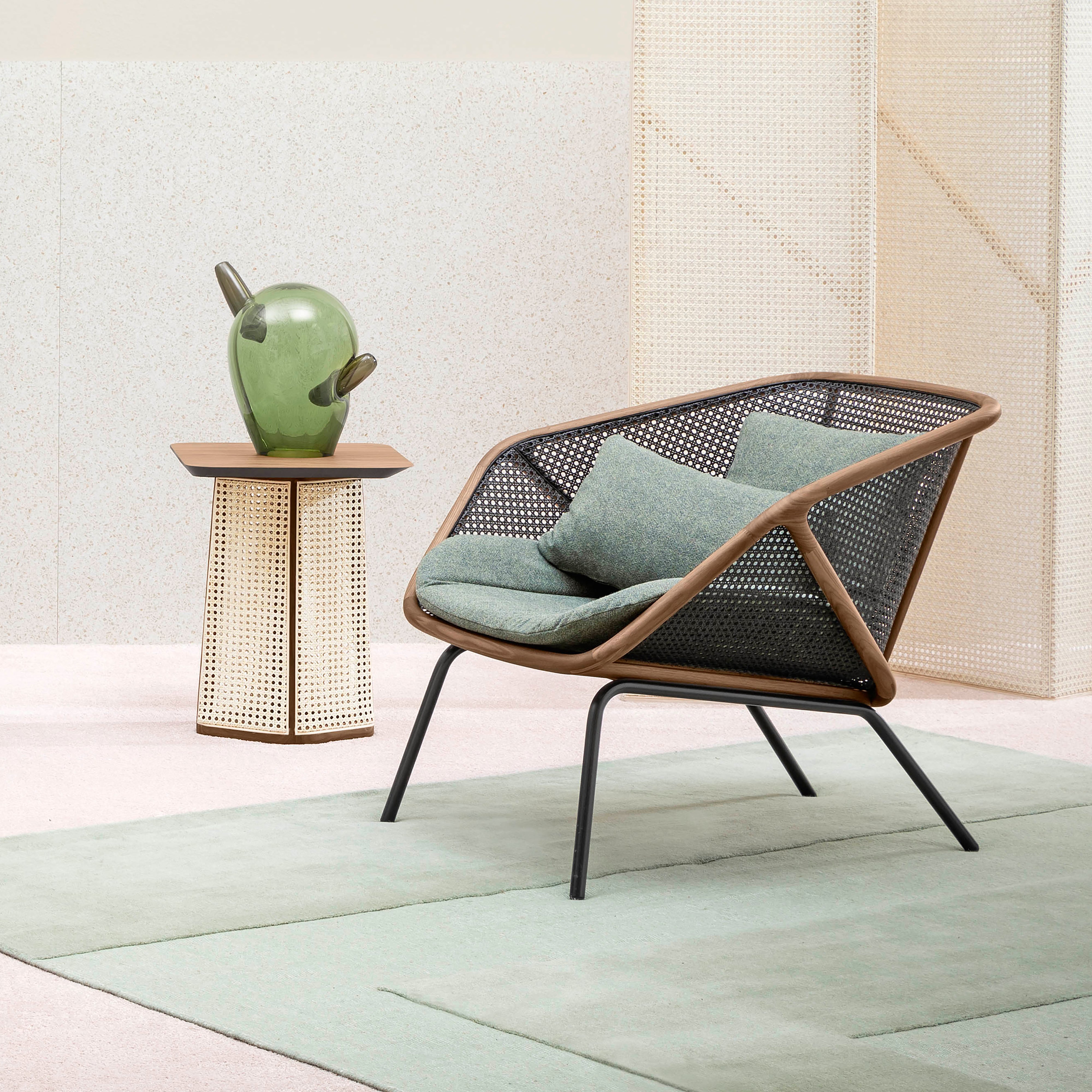 Colony Armchair: Seat + Back Cushion + LS
