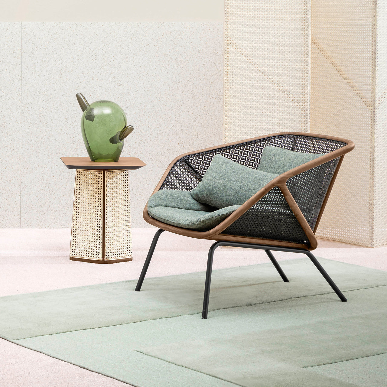 Colony Armchair: Seat + Back Cushion + LS