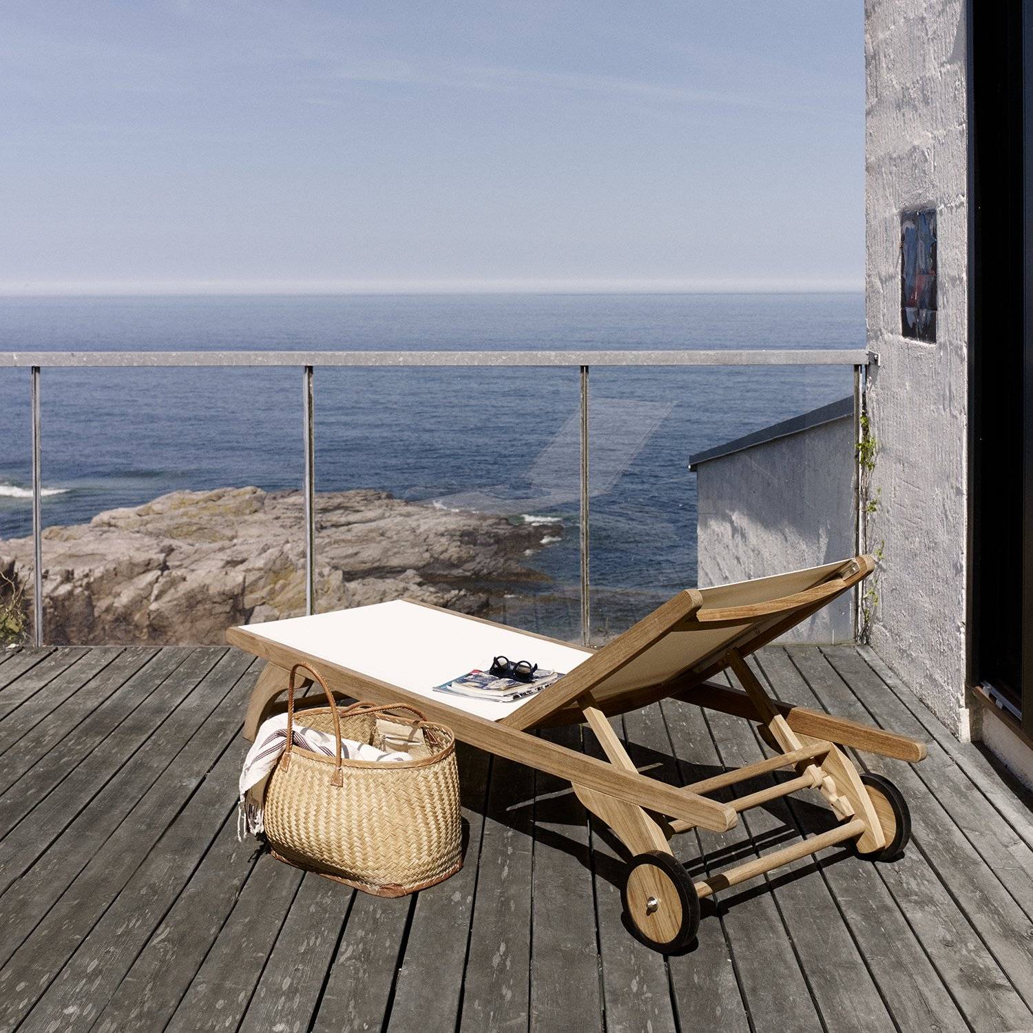 Columbus Sunbed: LS