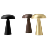 Como Portable Table Lamp: SC53 + Black + Bronzed + Brass