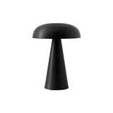 Como Portable Table Lamp: SC53 + Black