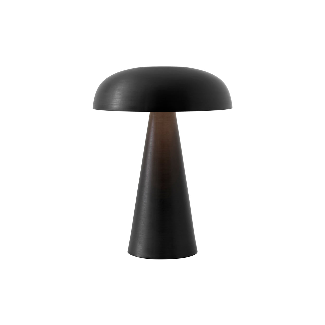Como Portable Table Lamp: SC53 + Black