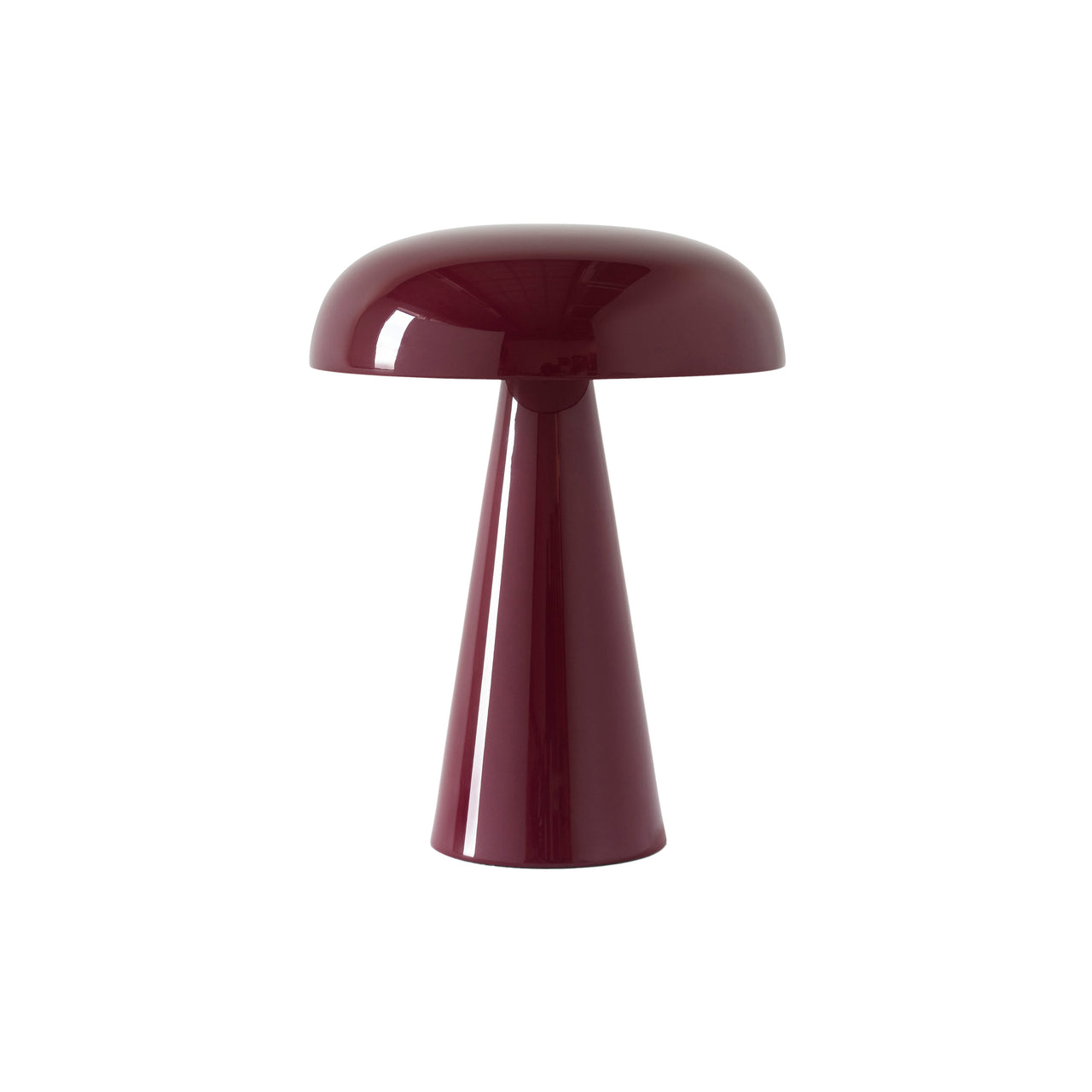 Como Portable Table Lamp: SC53 + Red Brown