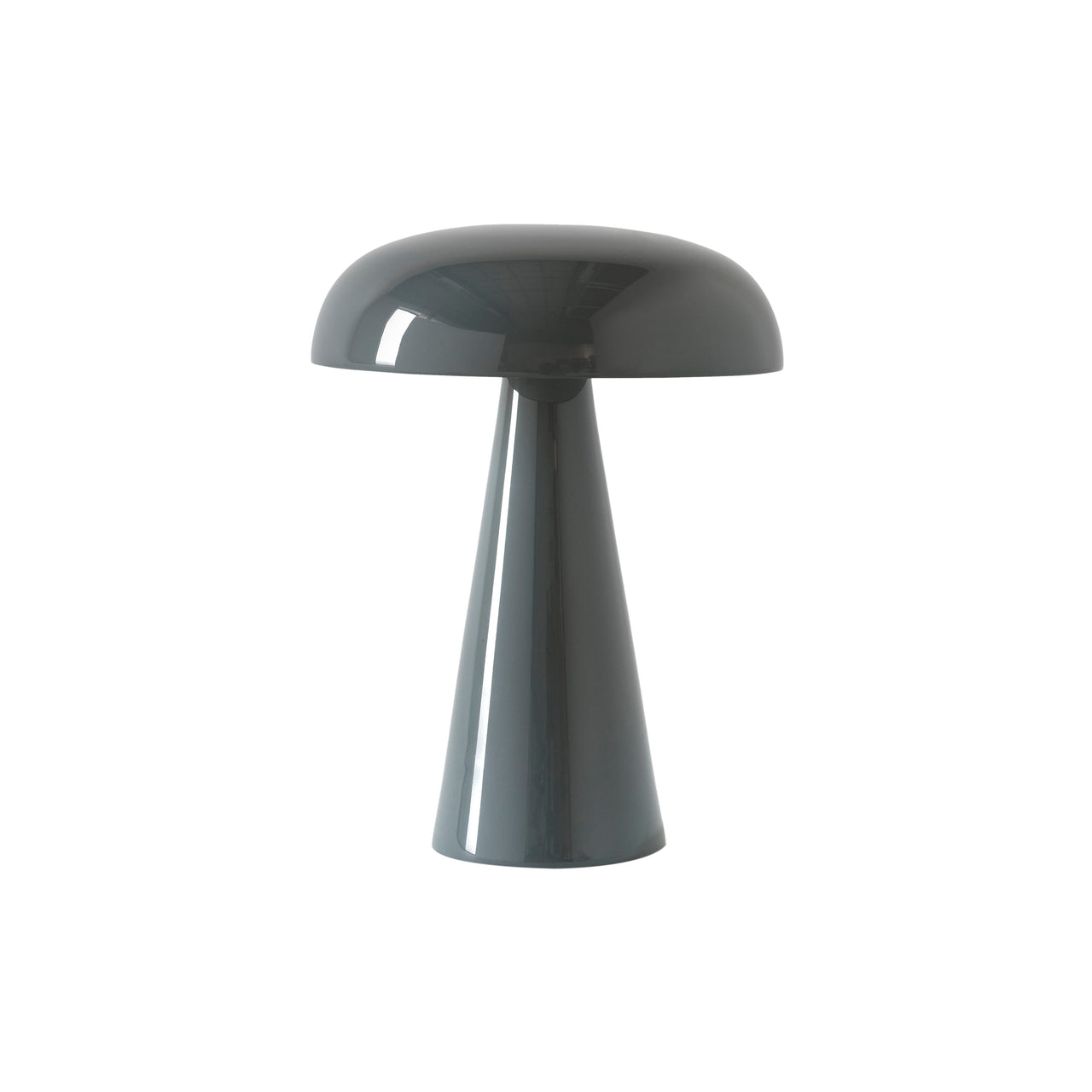 Como Portable Table Lamp: SC53 + Stone Blue