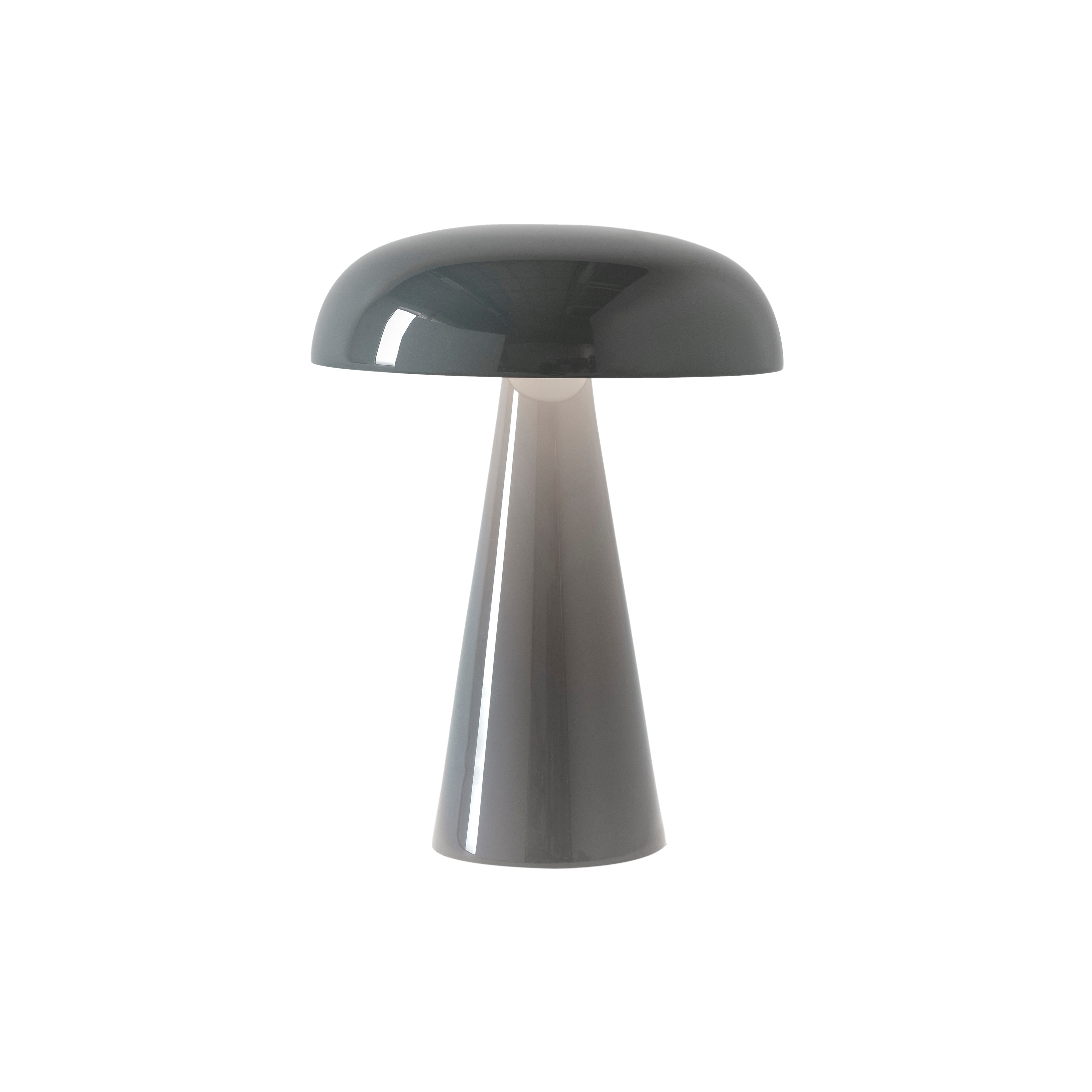 Como Portable Table Lamp: SC53 + Stone Blue