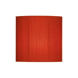 Comodín Wall Lamp: Square + Red-Amber Ribbon