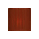 Comodín Wall Lamp: Square + Terracotta Ribbon