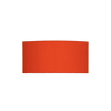 Comodín Wall Lamp: Rectangular + Red-Amber Ribbon
