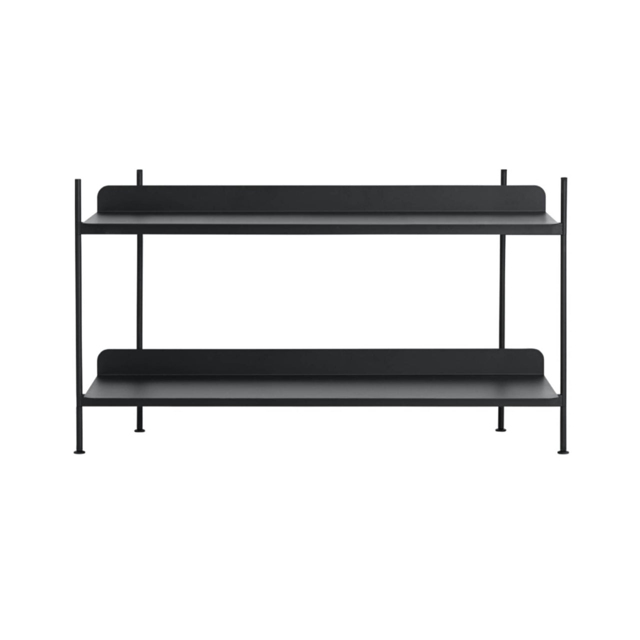 Compile Shelving System: Configuration 1 + Black