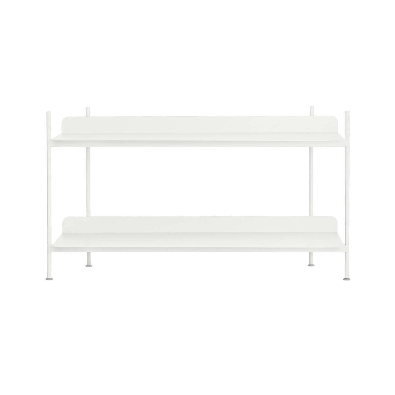 Compile Shelving System: Configuration 1 + White