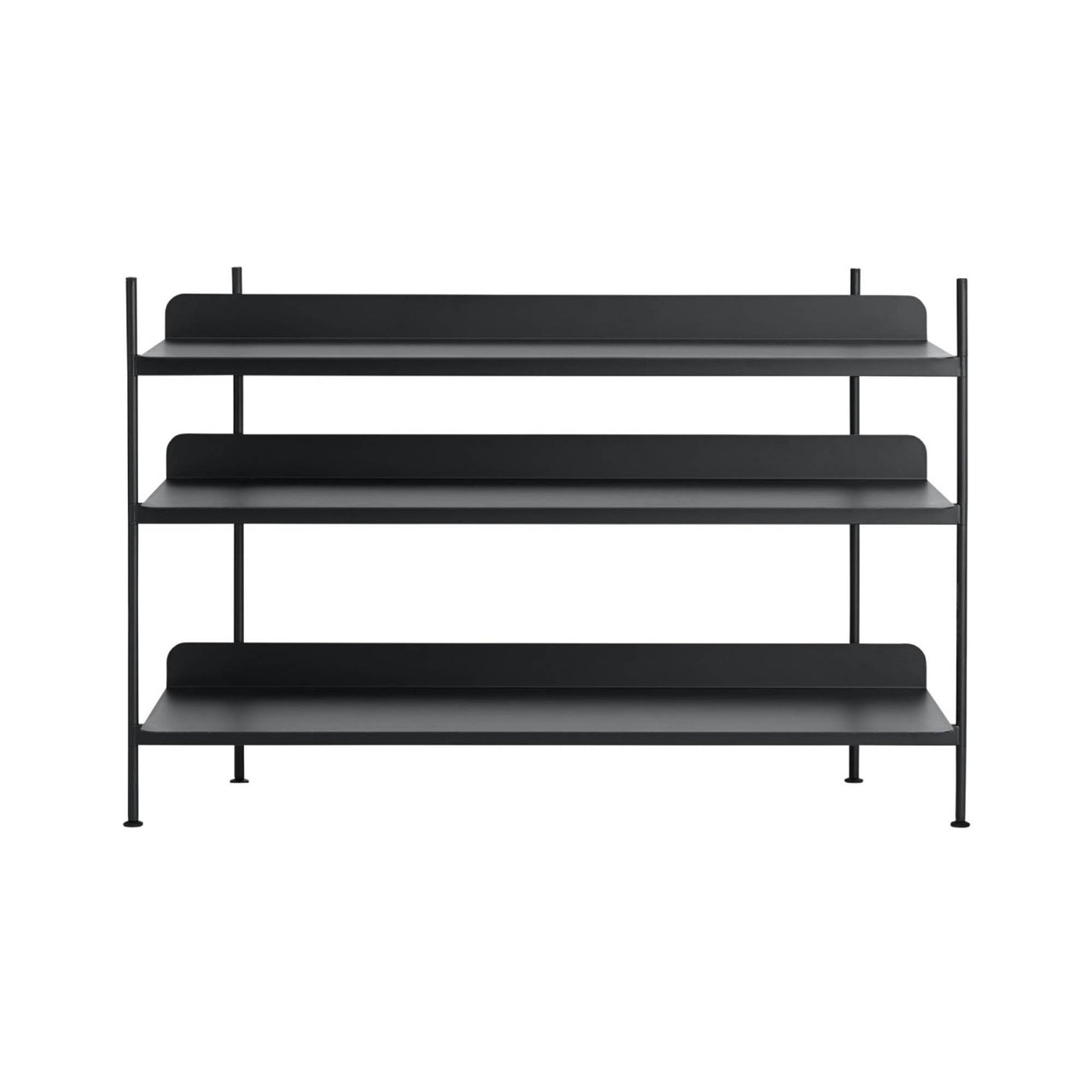 Compile Shelving System: Configuration 2 + Black