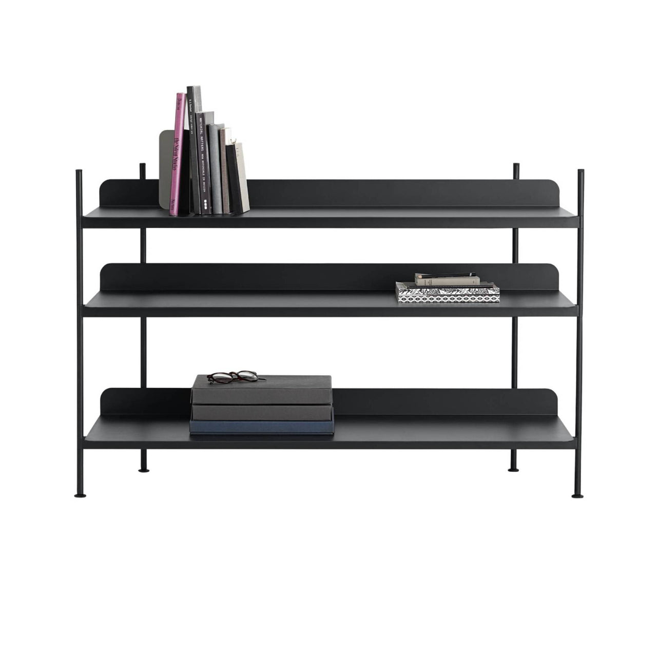 Compile Shelving System: Configuration 2 + Black