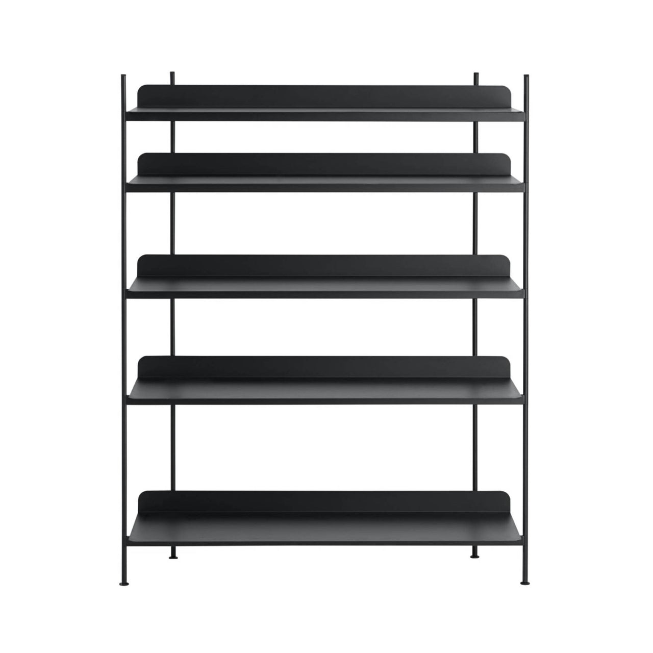 Compile Shelving System: Configuration 3 + Black