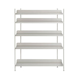 Compile Shelving System: Configuration 3 + Grey