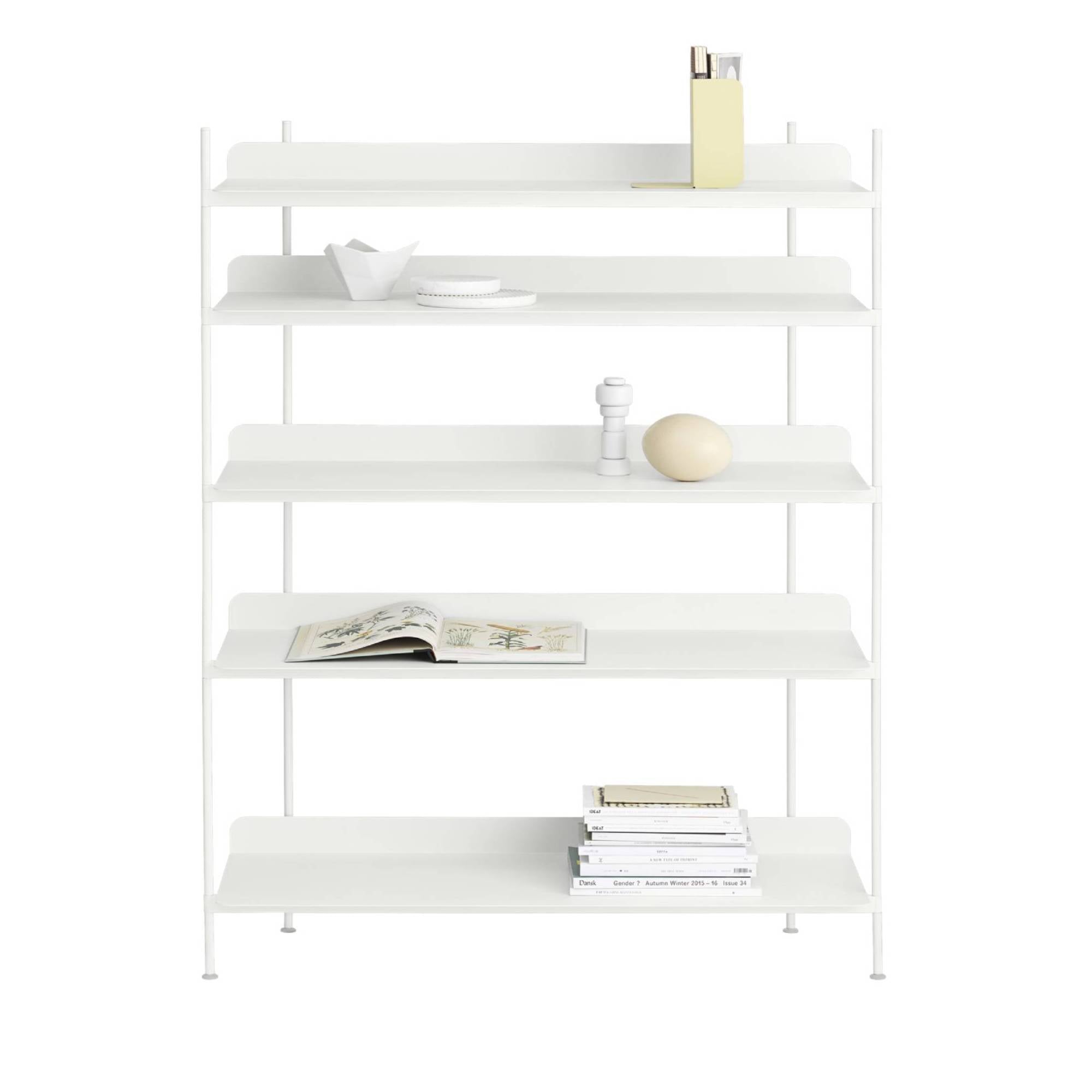 Compile Shelving System: Configuration 3 + White