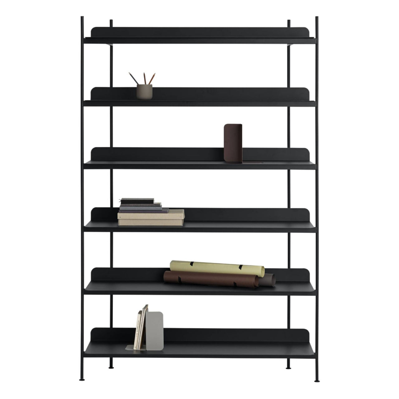 Compile Shelving System: Configuration 4 + Black