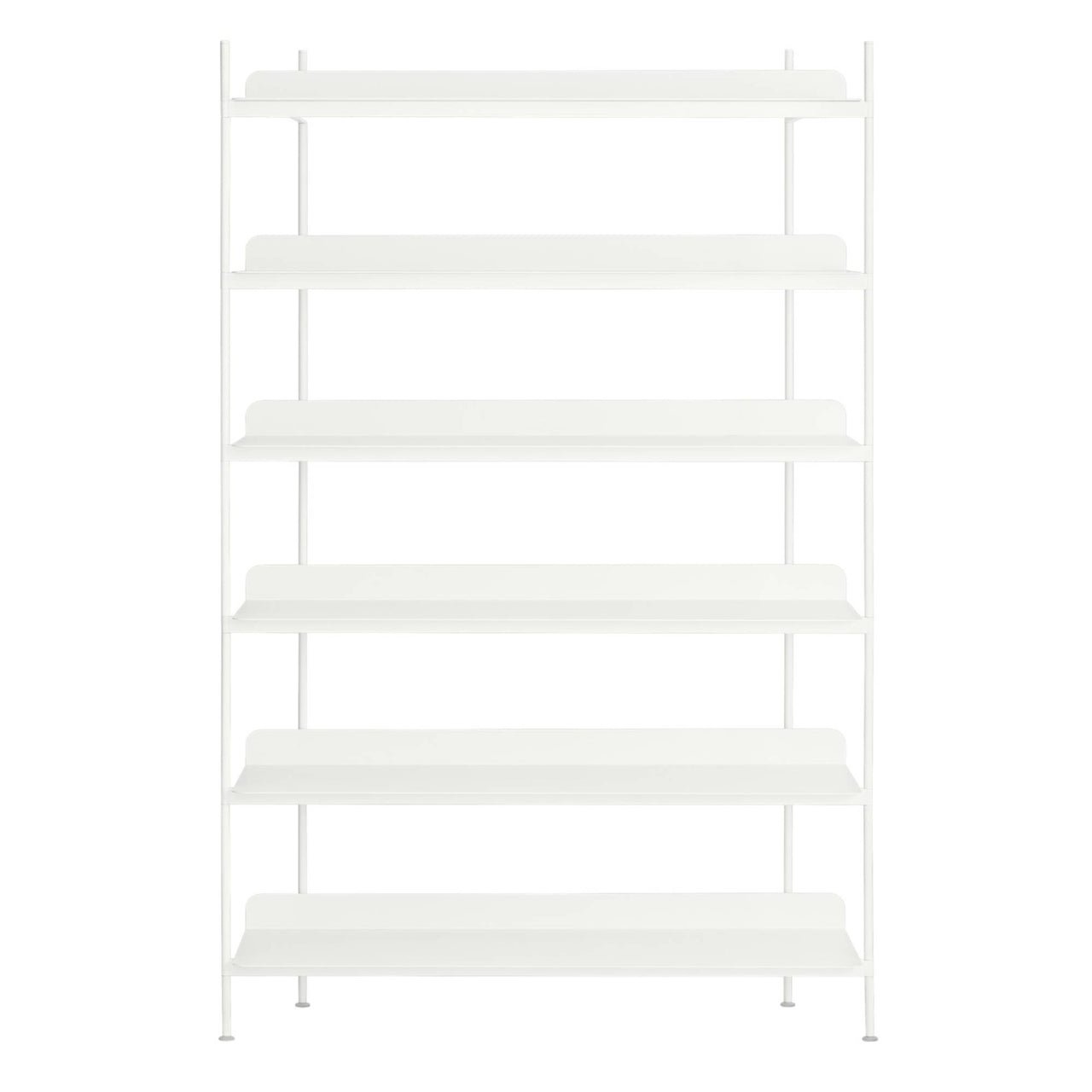Compile Shelving System: Configuration 4 + White