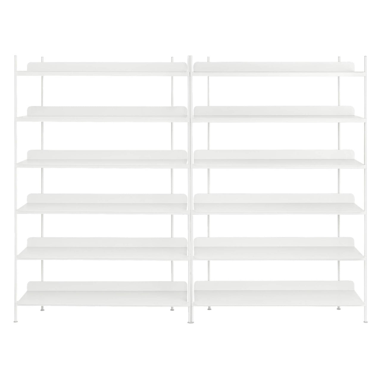 Compile Shelving System: Configuration 8 + White