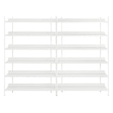 Compile Shelving System: Configuration 8 + White