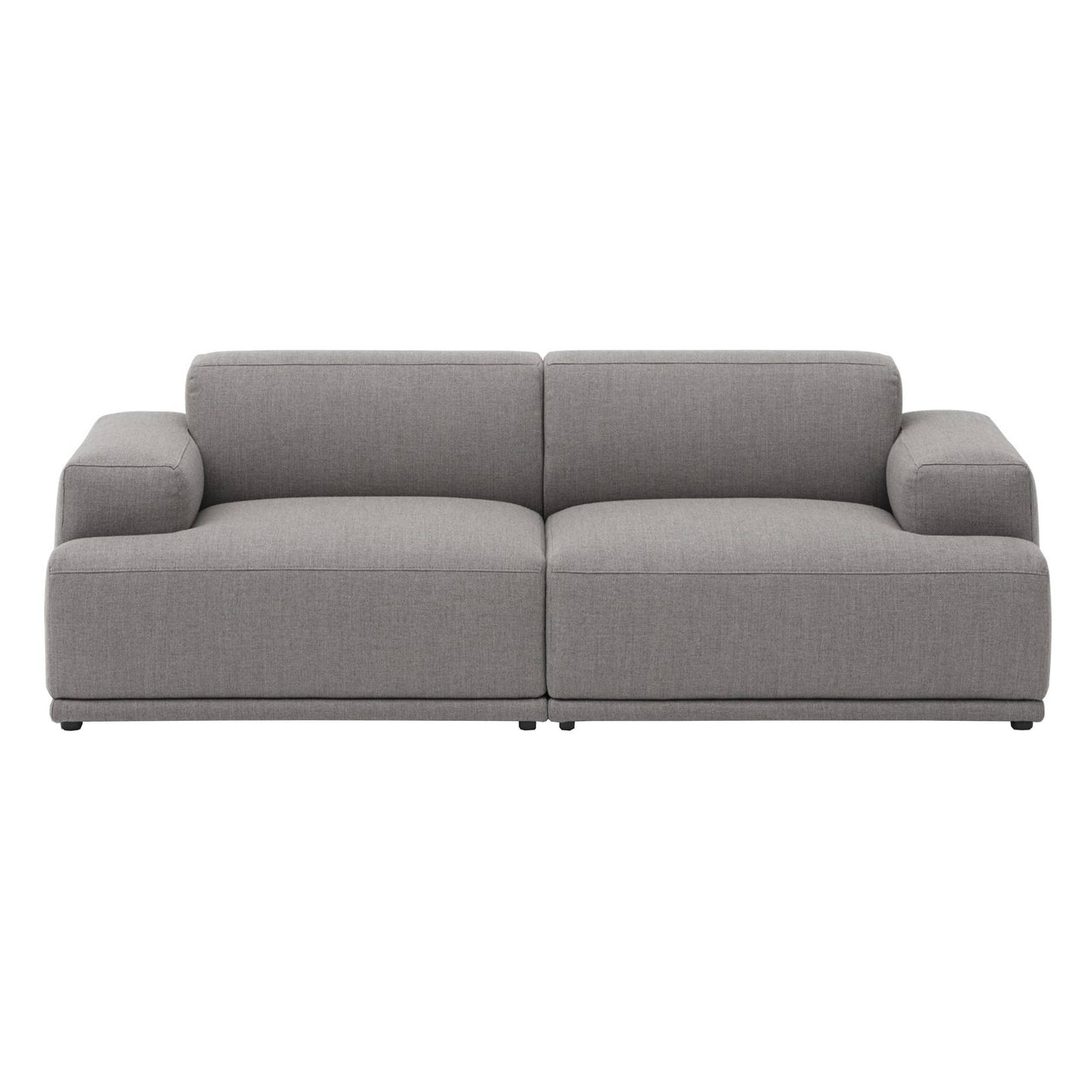 Connect Soft Modular Sofa: 2 Seater + Configuration 1 