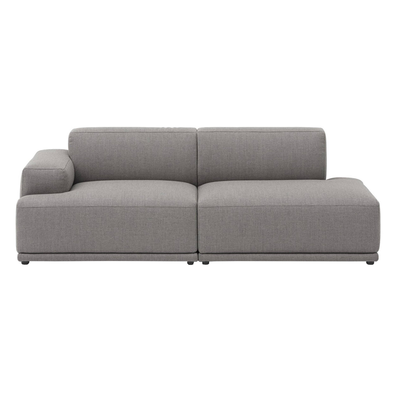 Connect Soft Modular Sofa: 2 Seater + Configuration 2