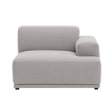 Connect Modular Sofa Pieces: B - Right Armrest