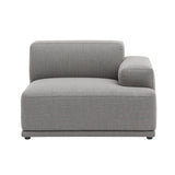 Connect Soft Sofa Modules: Right Armrest B + Re-Wool 128