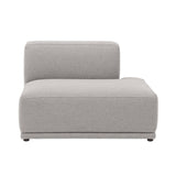 Connect Modular Sofa Pieces: G - Right Open-Ended