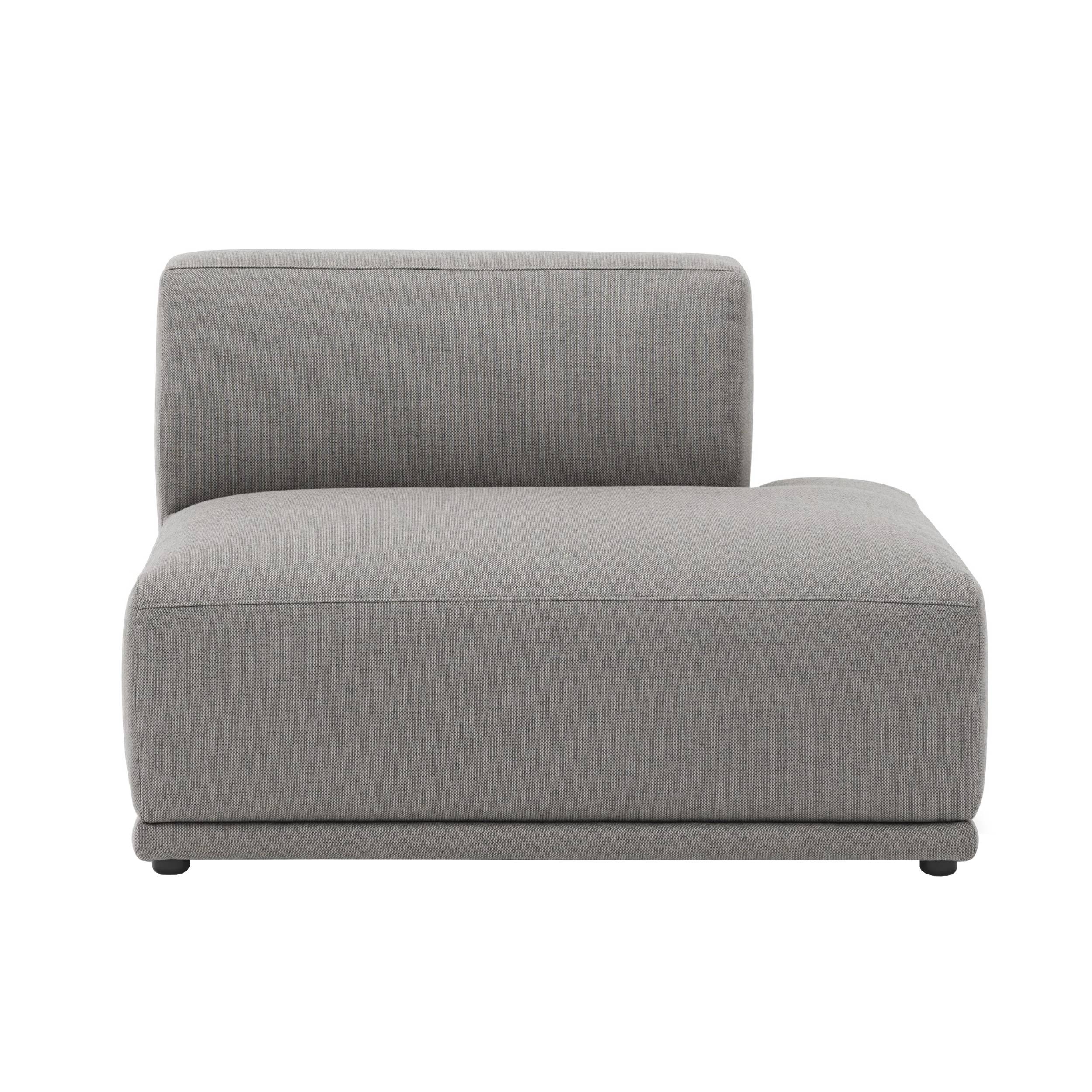 Connect Modular Sofa Pieces: G - Right Open-Ended
