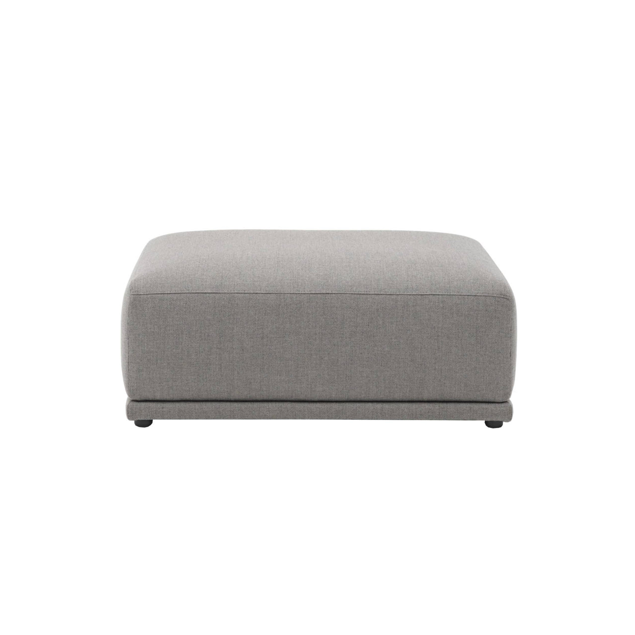 Connect Modular Sofa Pieces: Short Ottoman