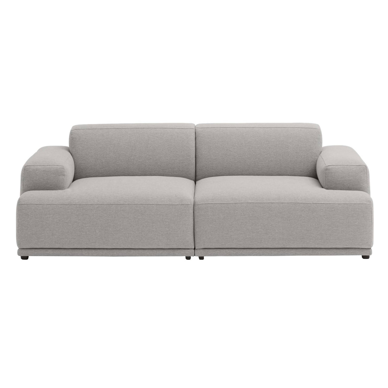 Connect Soft Modular Sofa: 2 Seater + Configuration 1