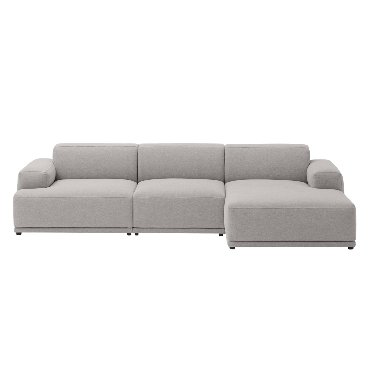 Connect Soft Modular Sofa: 3 Seater + Configuration 2