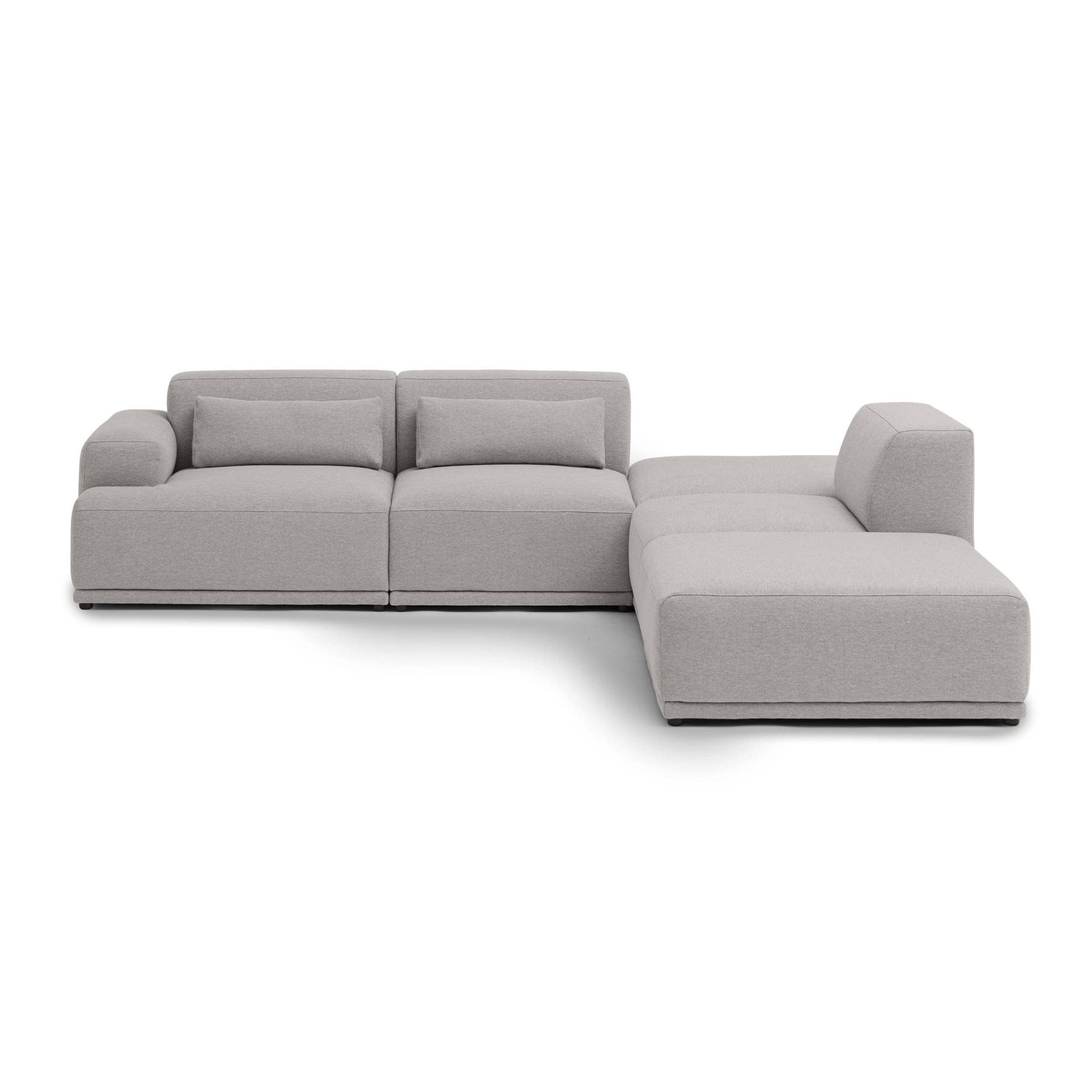 Connect Soft Modular Sofa: Corner - Quick Ship