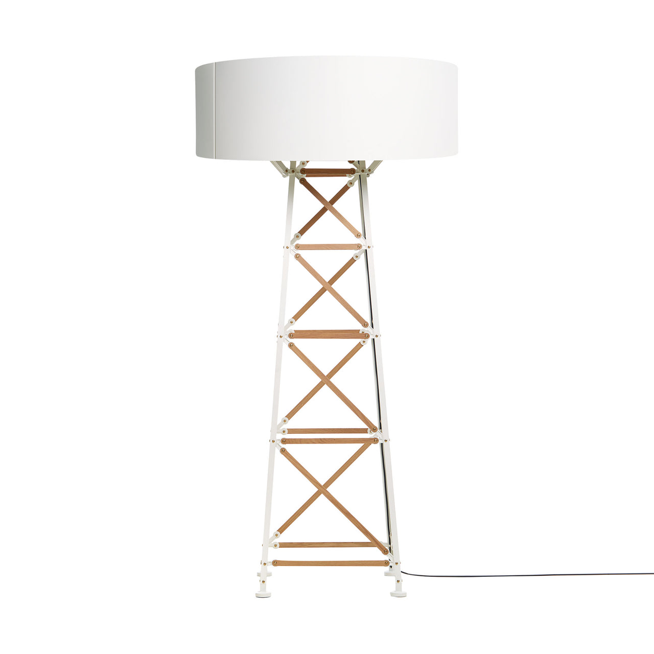 Construction Floor Lamp: Medium - 26.4