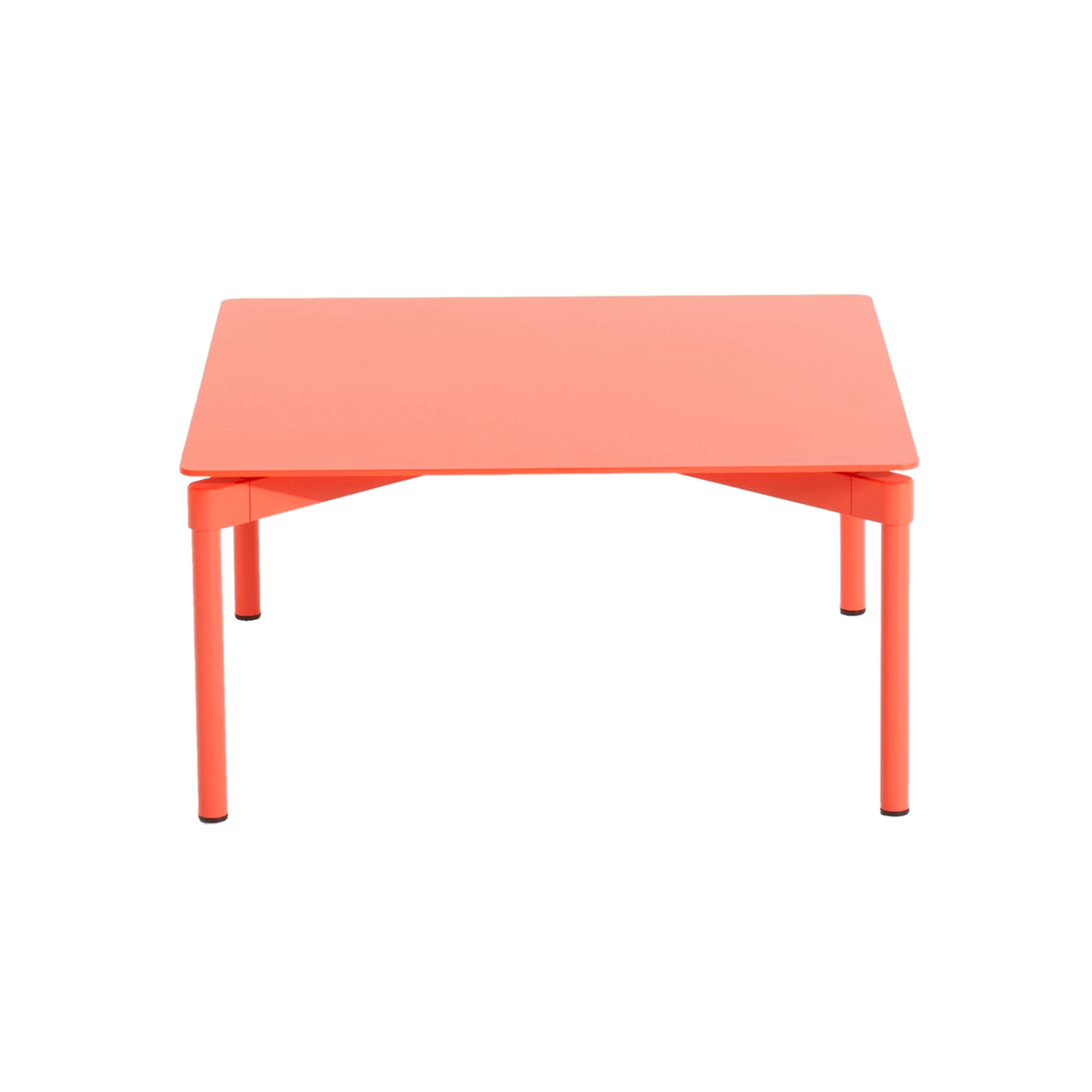 Fromme Coffee Table: Coral