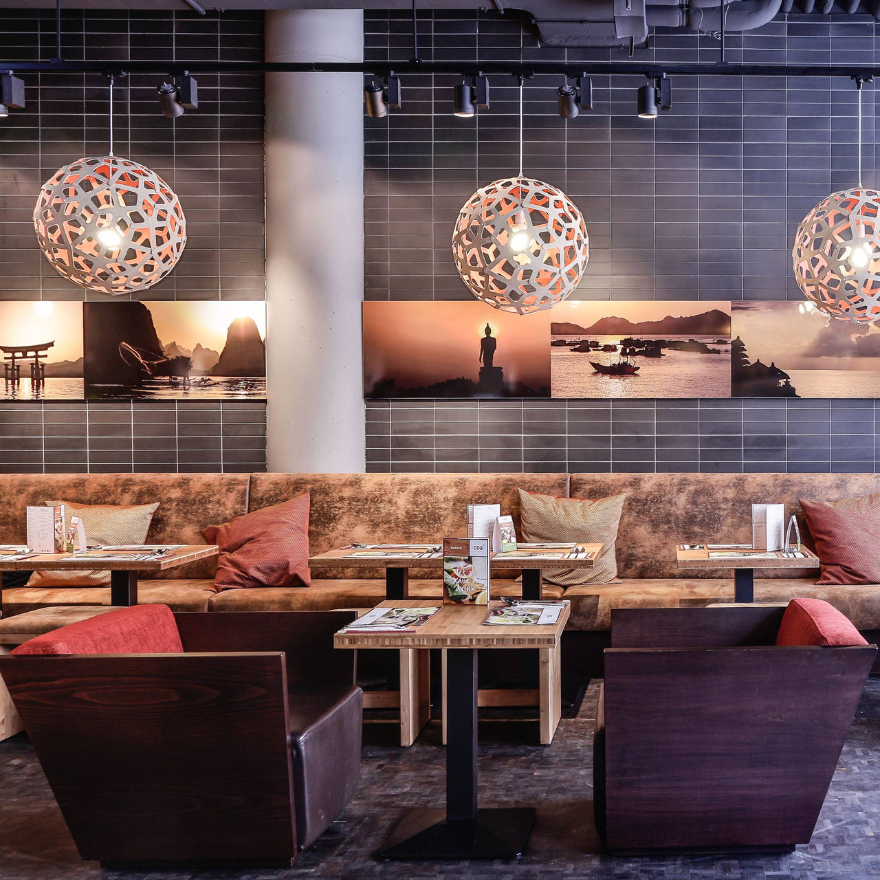 Coral Pendant Light: Extra Small + LS
